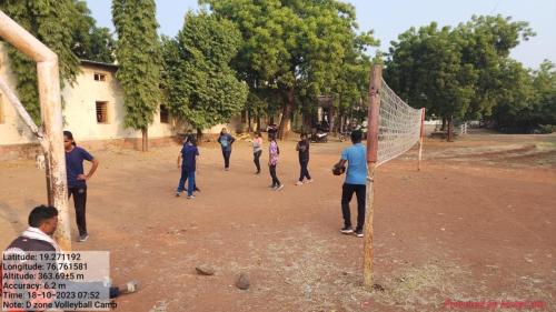 Zonal Volleyball Coaching Camp