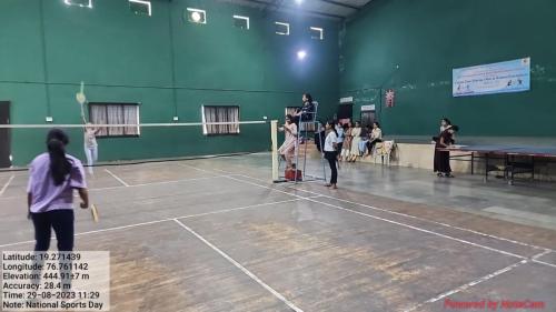Zonal Badminton Coaching Camp